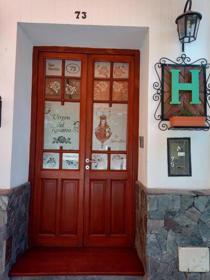 Hostal Virgen Del Rosario 卡法亚特 外观 照片