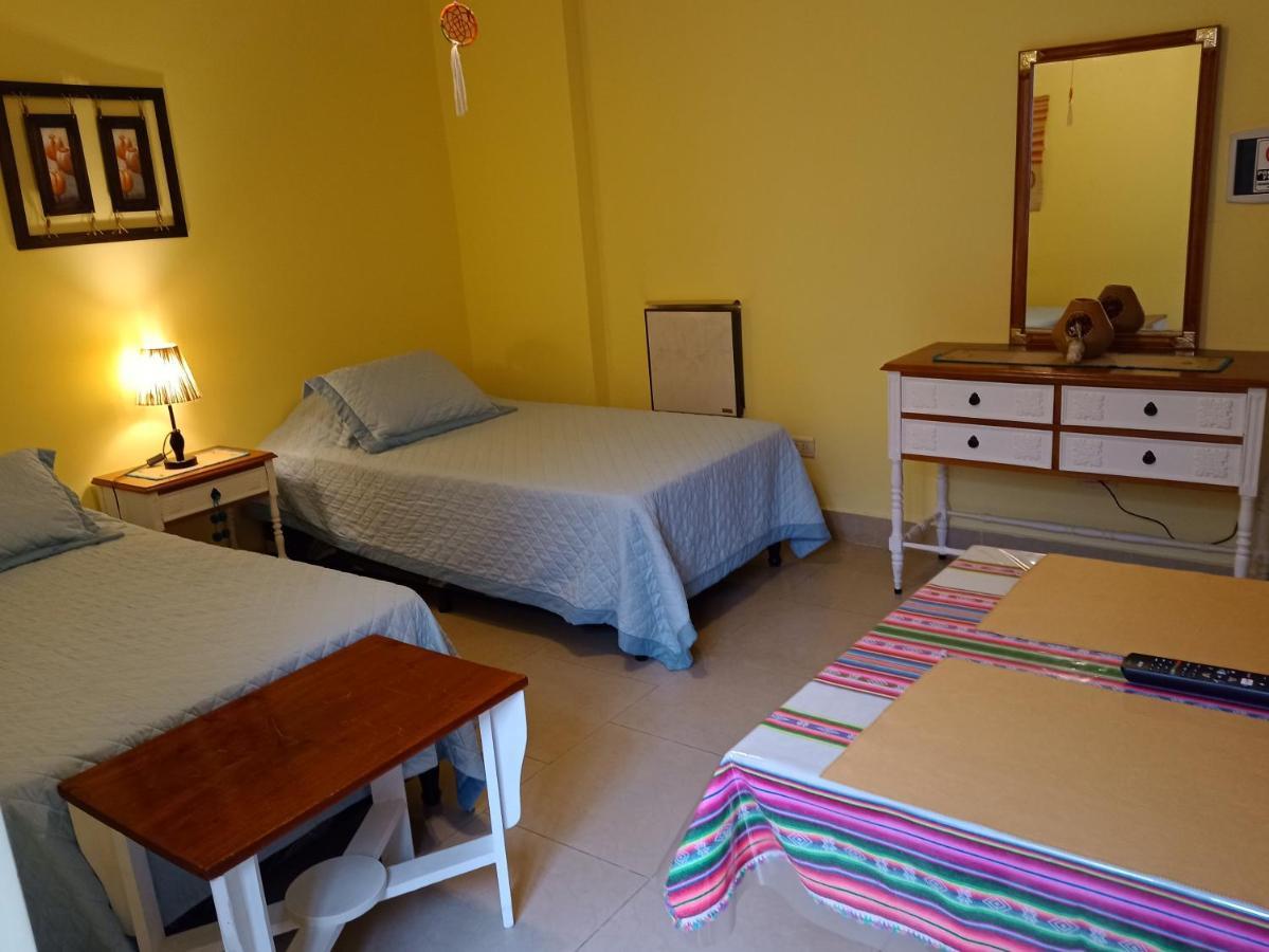 Hostal Virgen Del Rosario 卡法亚特 外观 照片